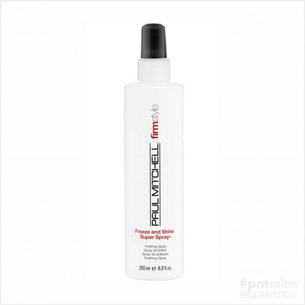 Жидкий лак сильной фиксации Freeze and Shine Super Spray - цена, руб. от 1433