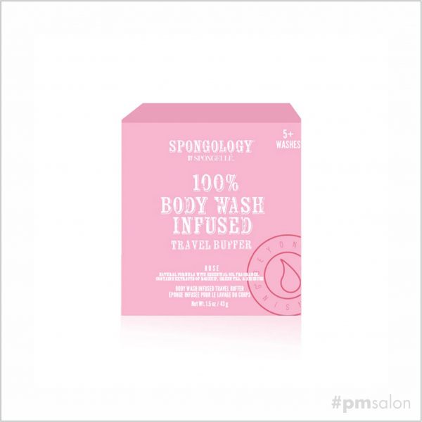 Rose - spongology travel buffer (роза) 5+