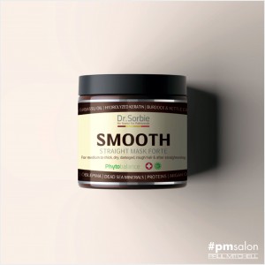 SMOOTH straight mask forte